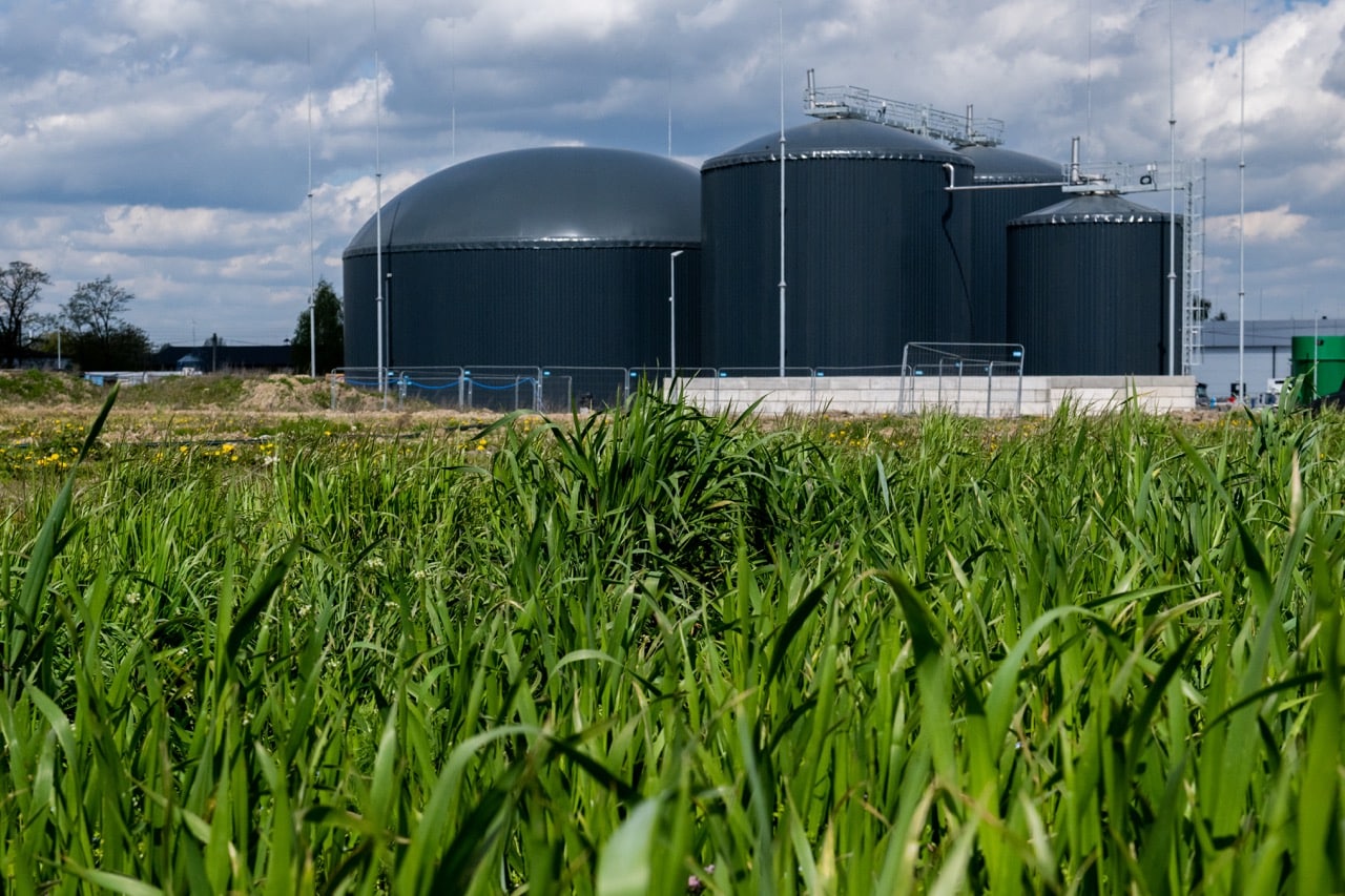 Biogazownia rolnicza i biometanownia