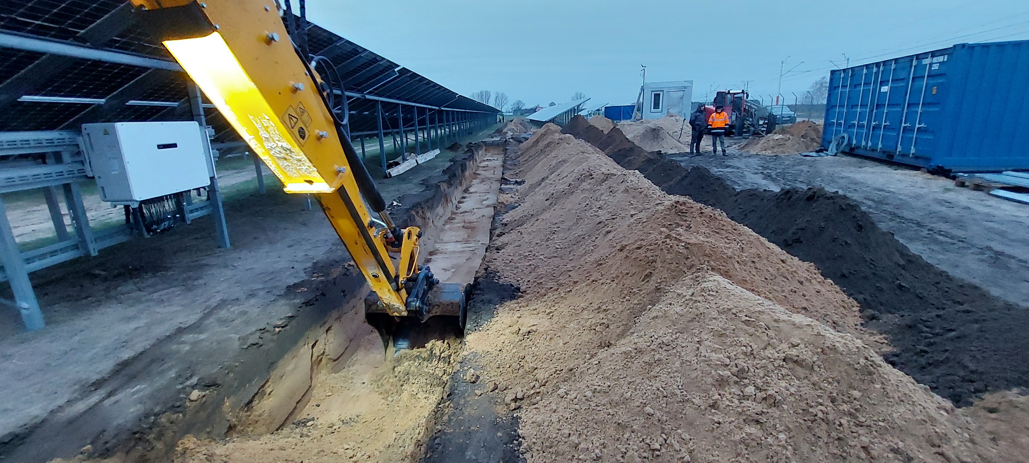 Proces budowlany EPC - realizacja projektu