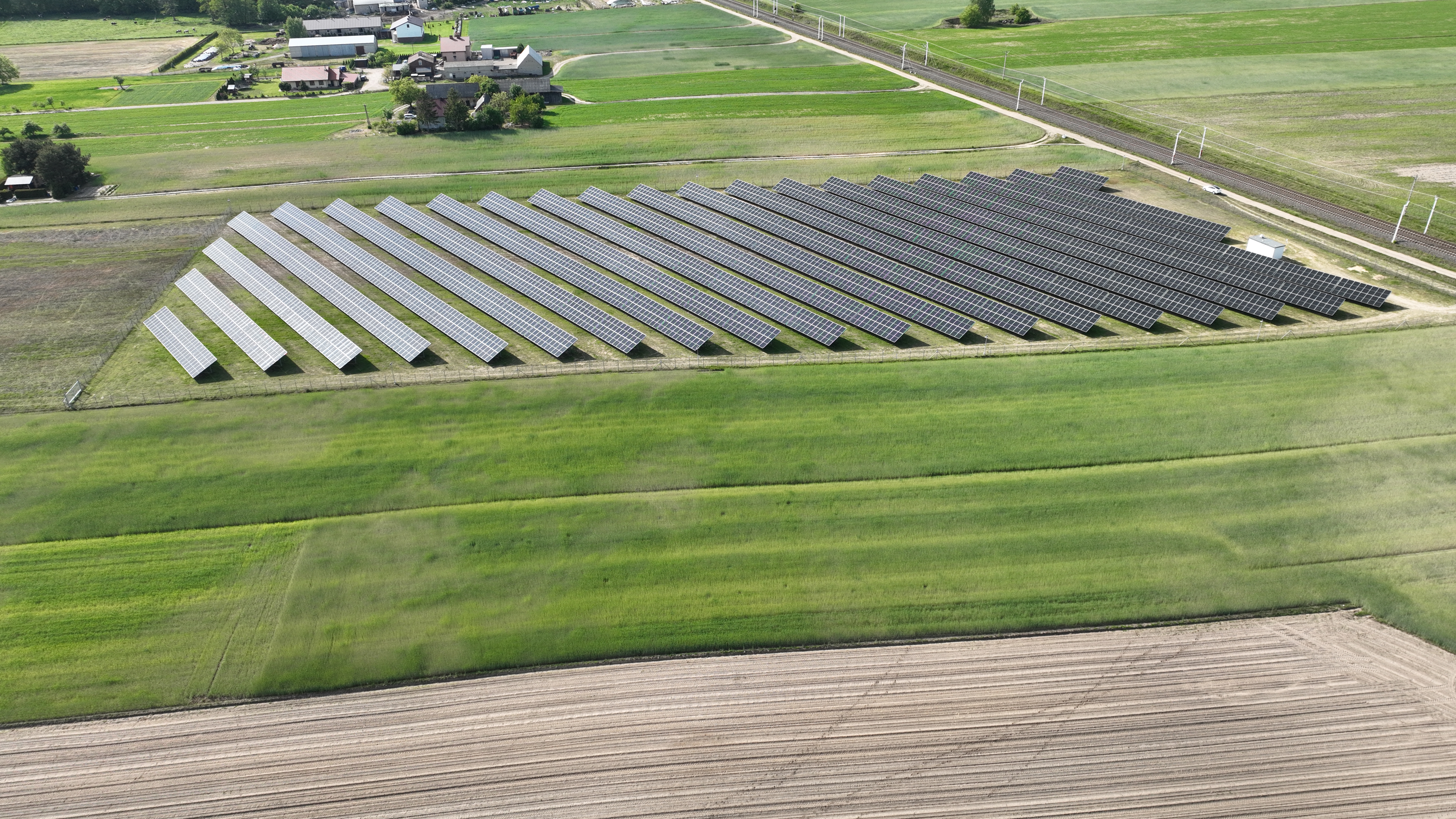 Farma fotowoltaiczna "KRAŚNICA"