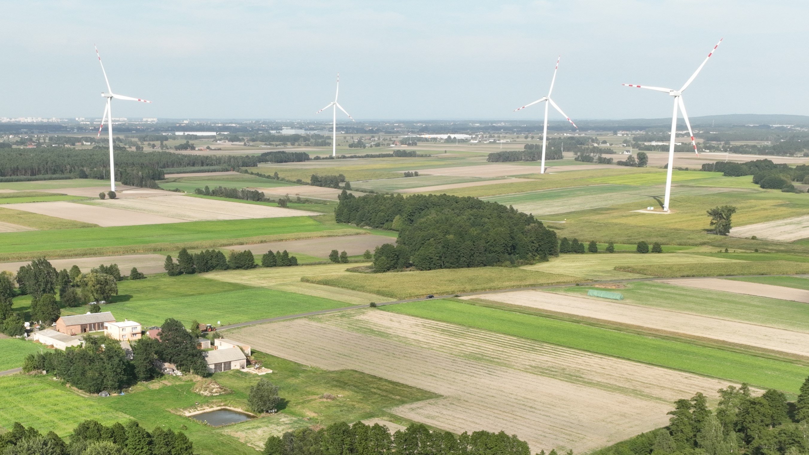 Farma wiatrowa "RYCHWAŁ"