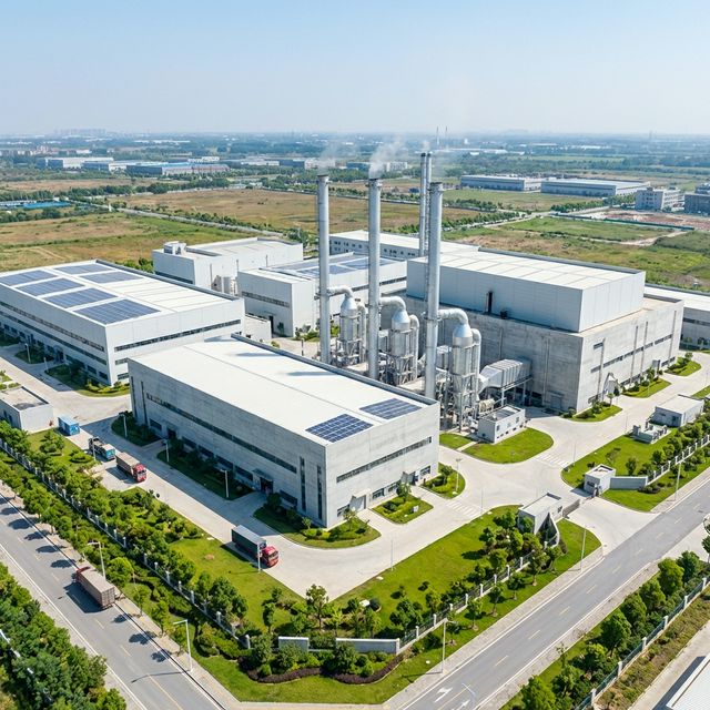 Zakład utylizacji odpadów